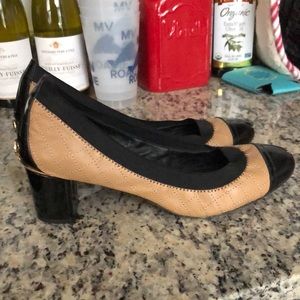 Tory Burch patent leather heels